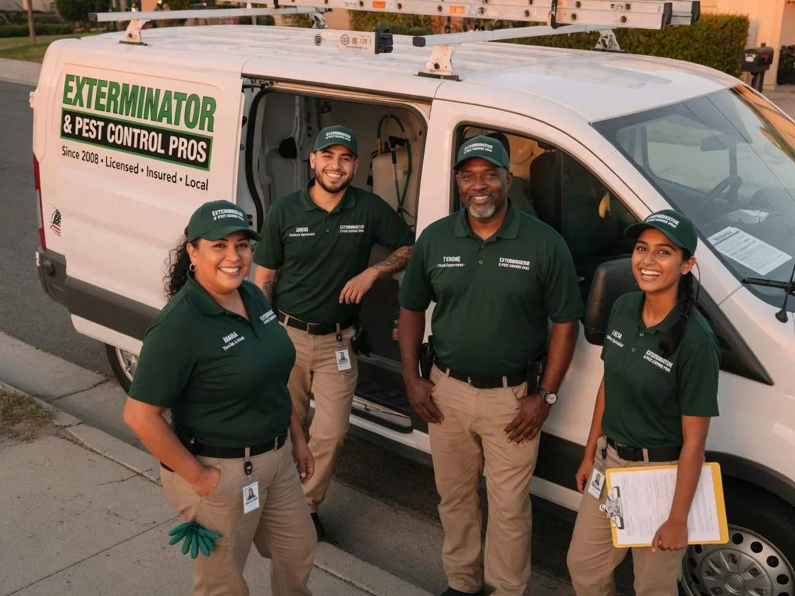 Emergency Pest Control company in Calipatria, CA